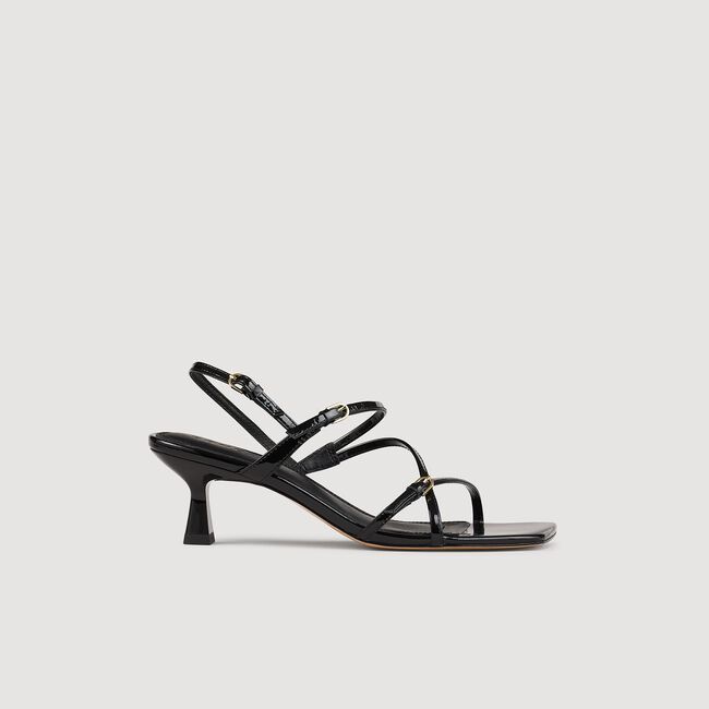 Sandalen met bandjes