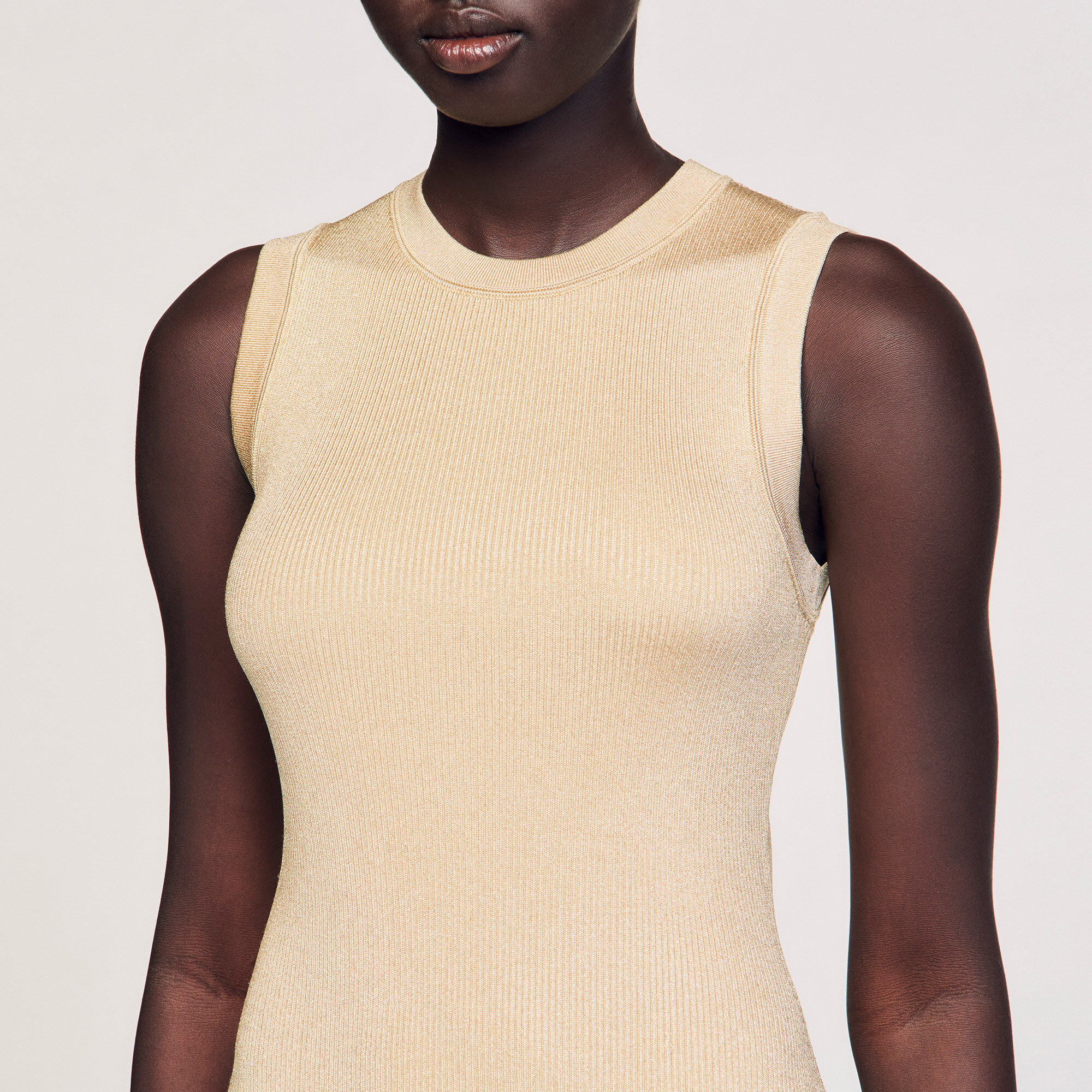 Korte jurk tricot
