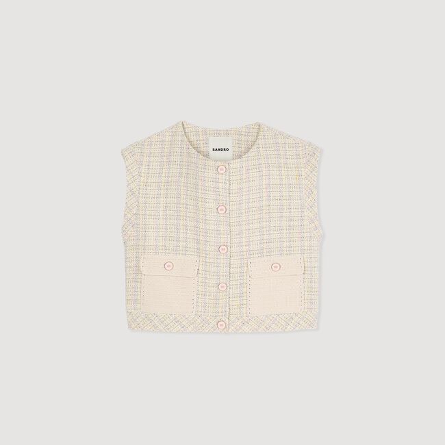 Jasje van prachtige tweed