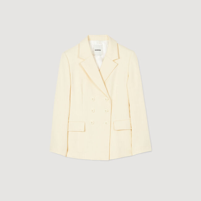 Blazer double-breasted