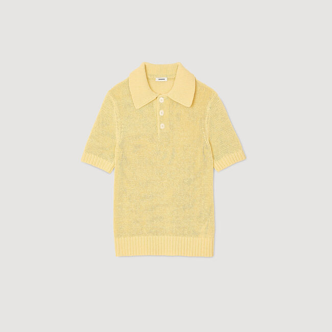 Polo tricot
