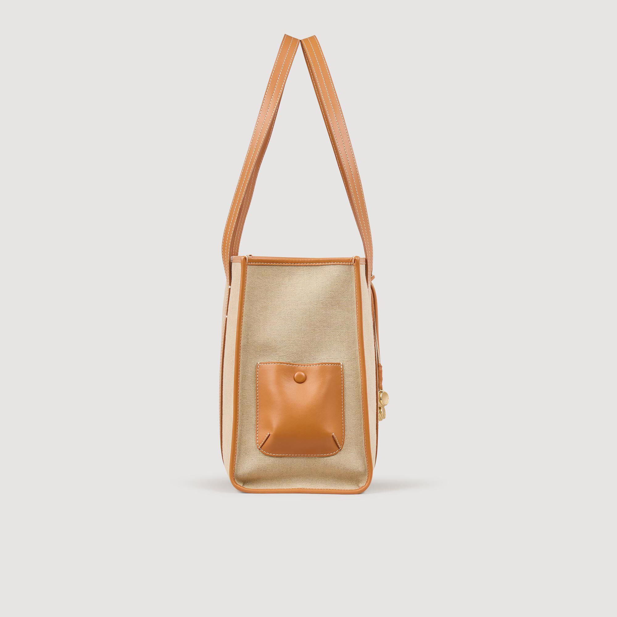 Shopper tote bag van canvas