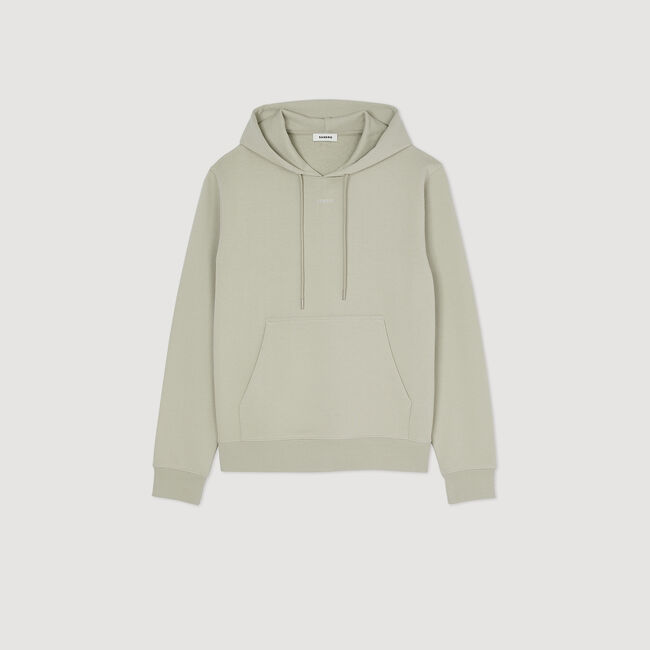 Hoodie met capuchon logo