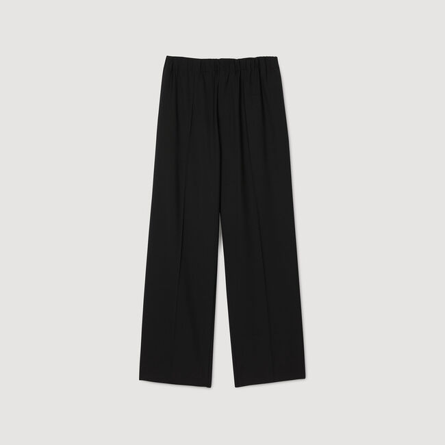 Pantalon wijdvallend