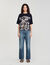 T-shirt met bloemenprint
