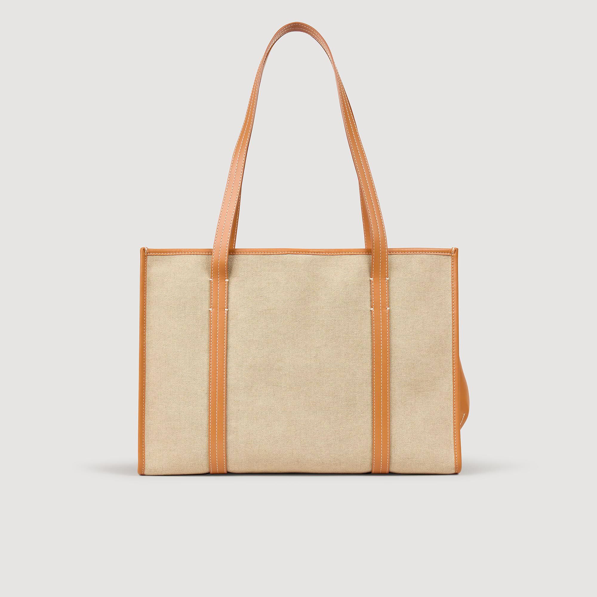 Shopper tote bag van canvas