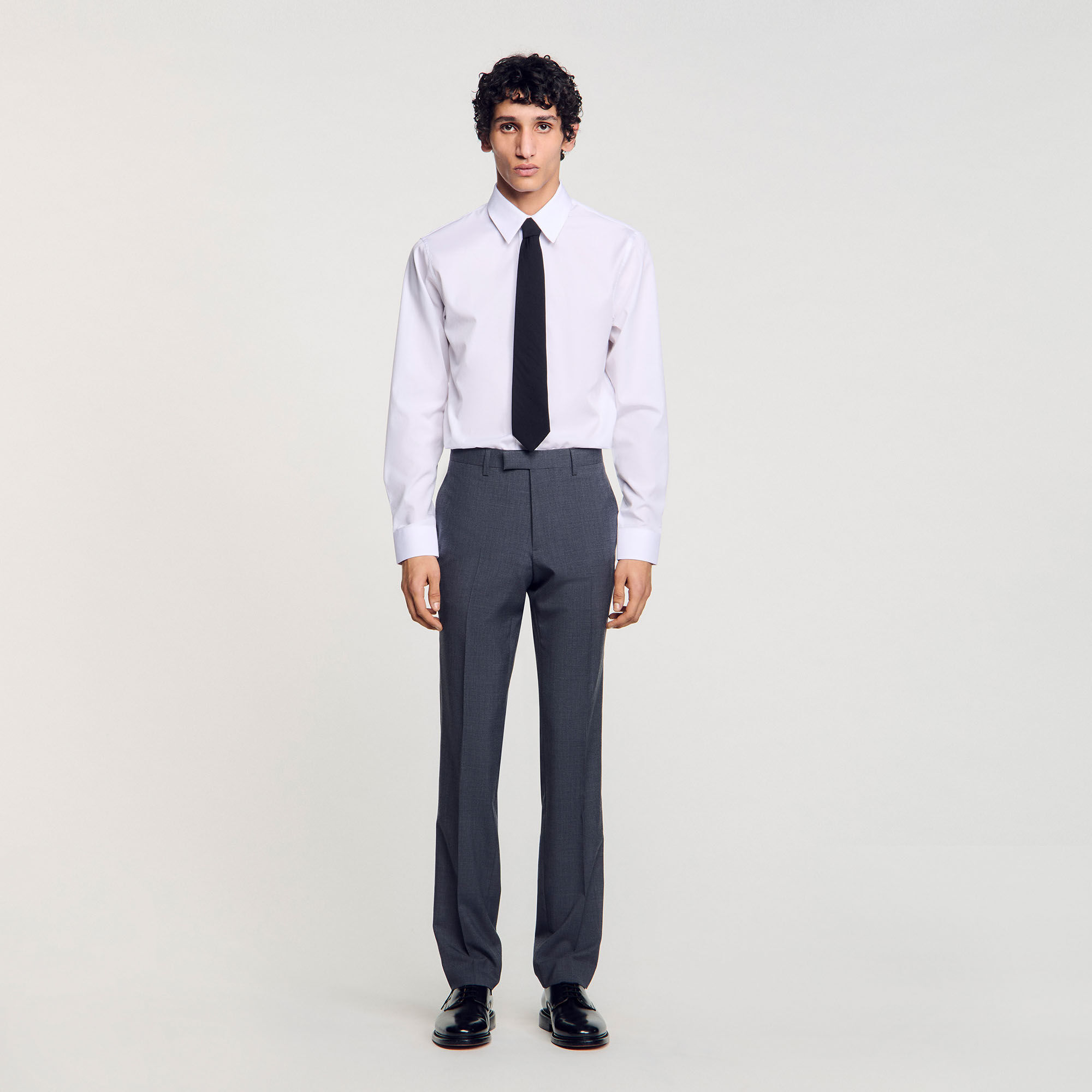 Pantalon kostuum wol