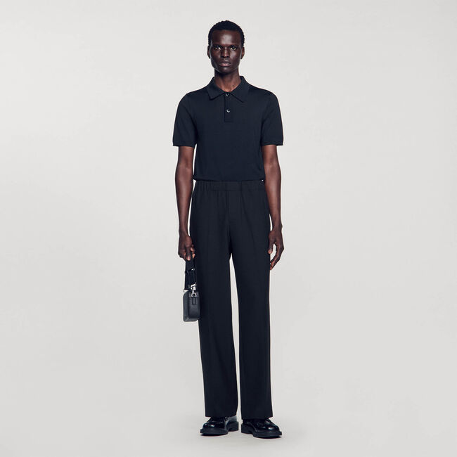 Wijde pantalon