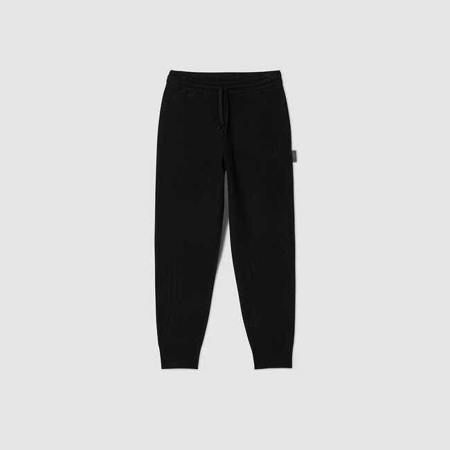 Joggingbroek gebreid