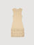 Korte jurk tricot