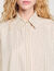 Jurk overhemdblouse gestreept met stras
