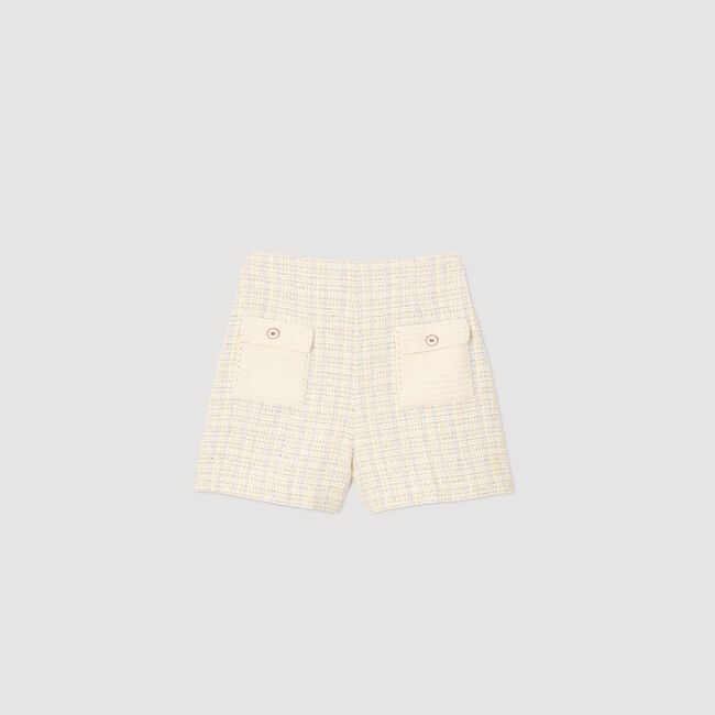 Short van prachtige tweed
