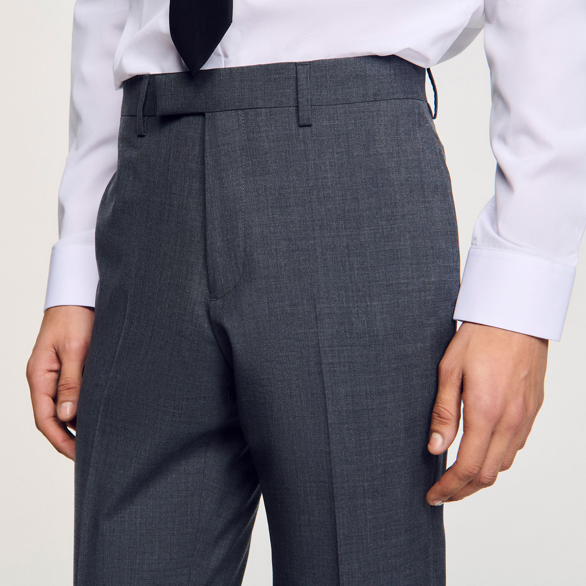 Pantalon kostuum wol