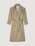 Trenchcoat met ceintuur