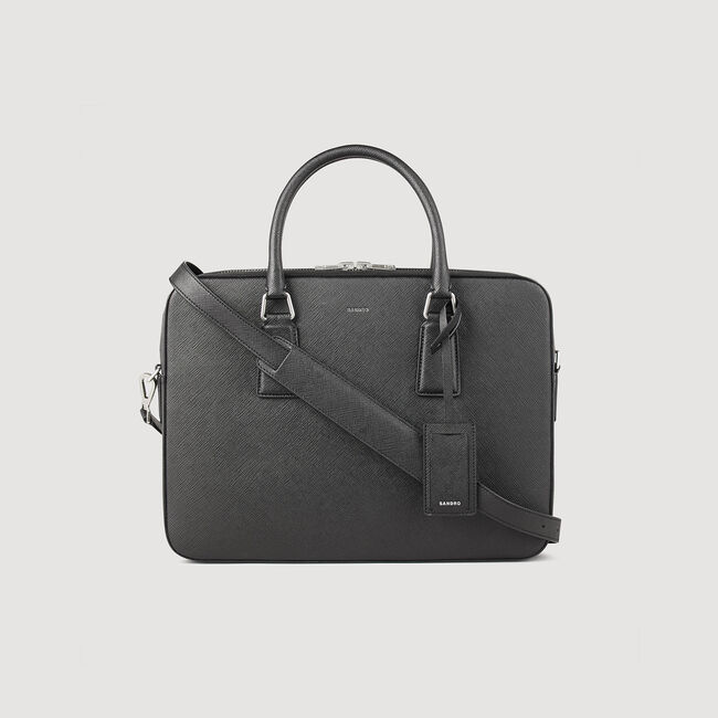 Laptoptas/aktetas gereconstrueerd leer