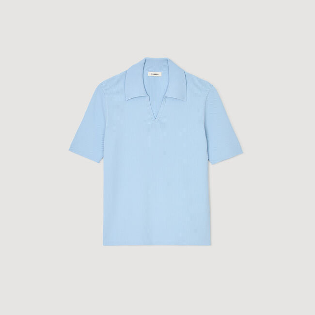 Polo ribgebreid