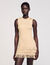 Korte jurk tricot