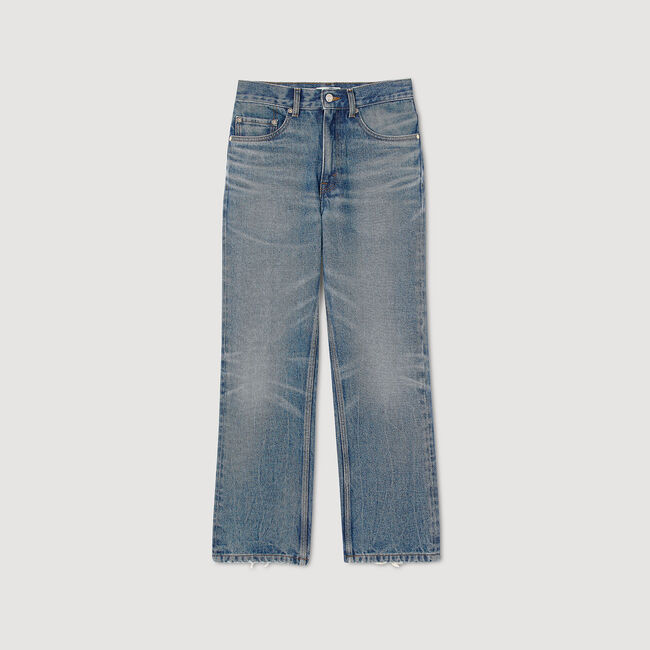 Jeans stone washed