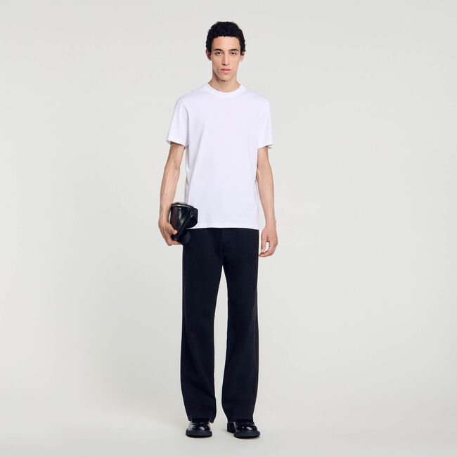 Katoenen T-shirt