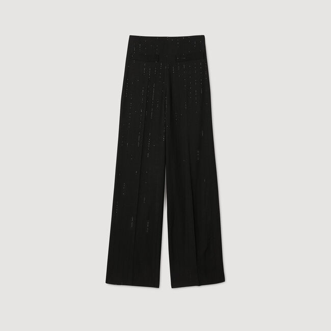 Pantalon kostuum met pailletten
