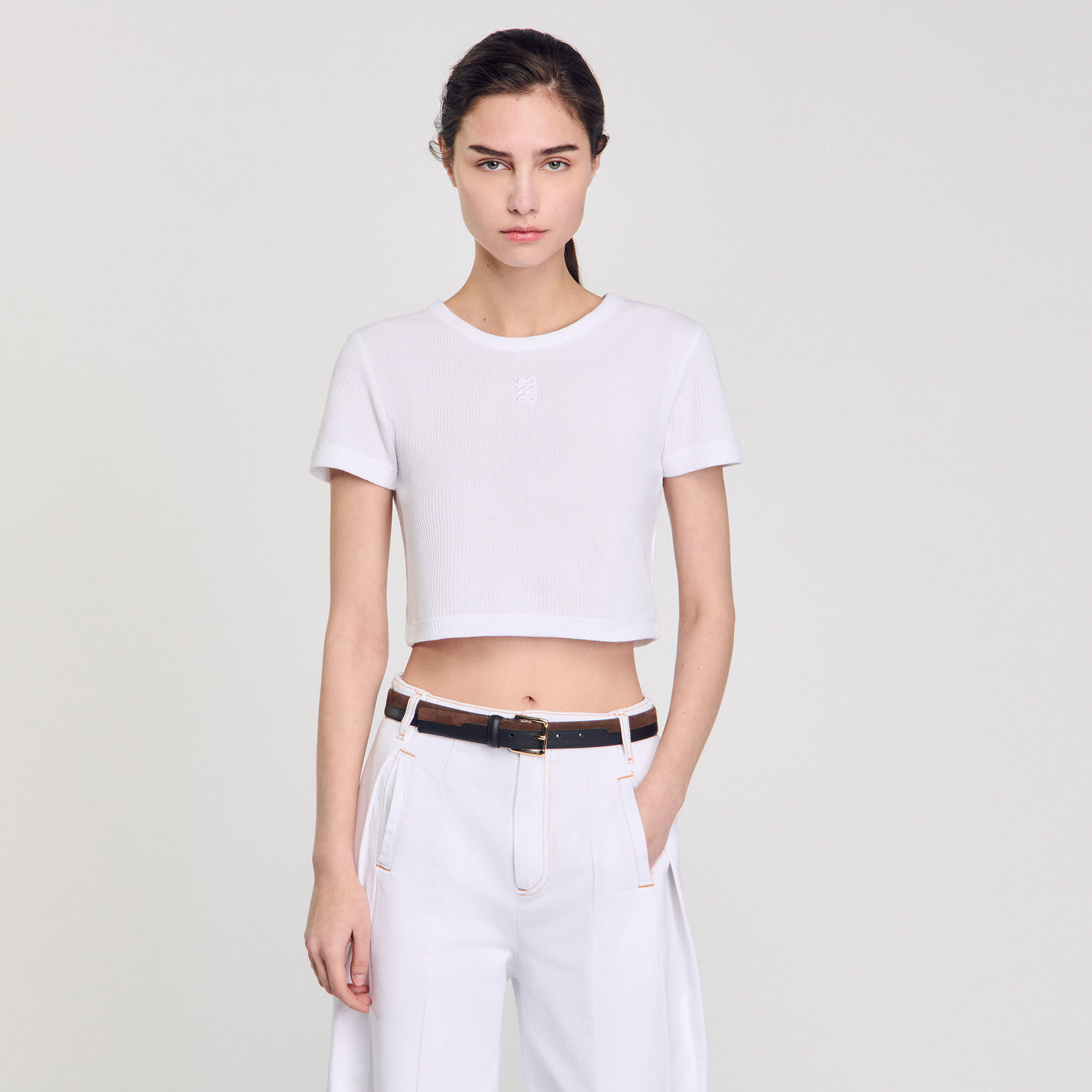 Kort T-shirt