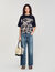 T-shirt met bloemenprint