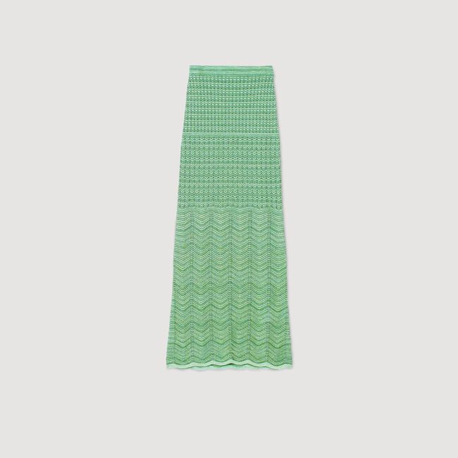 Lange rok tricot