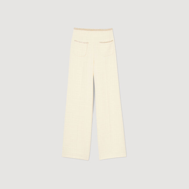 Tweed broek