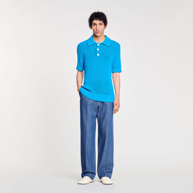 Polo tricot