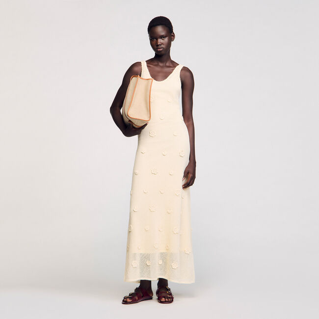 Lange jurk tricot
