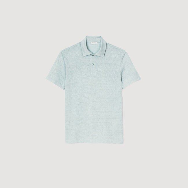 Linnen polo