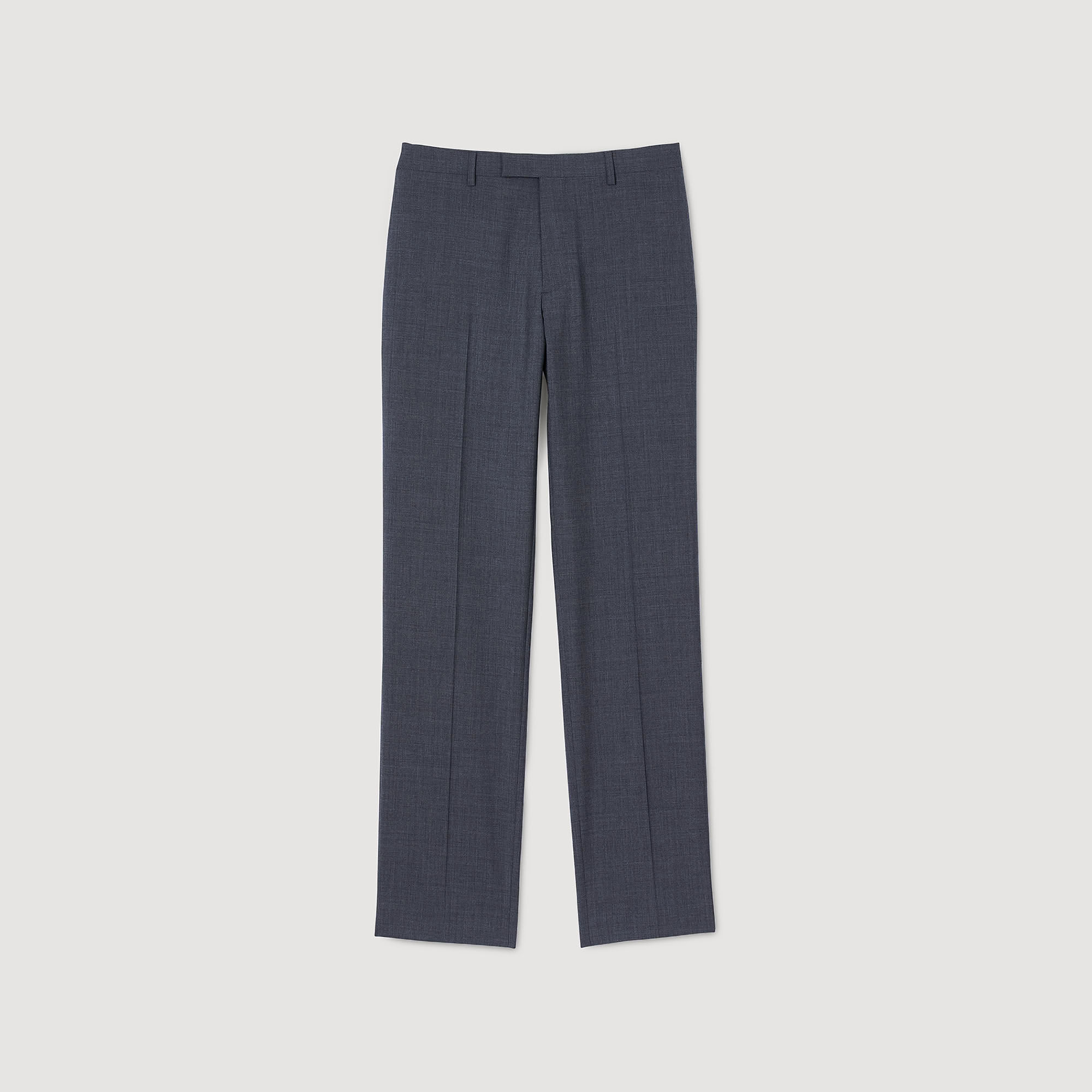 Pantalon kostuum wol