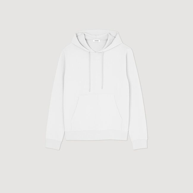 Hoodie met capuchon logo