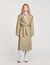 Trenchcoat met ceintuur