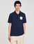 Poloshirt met bloemmotief