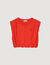 T-shirt kort gedrapeerd