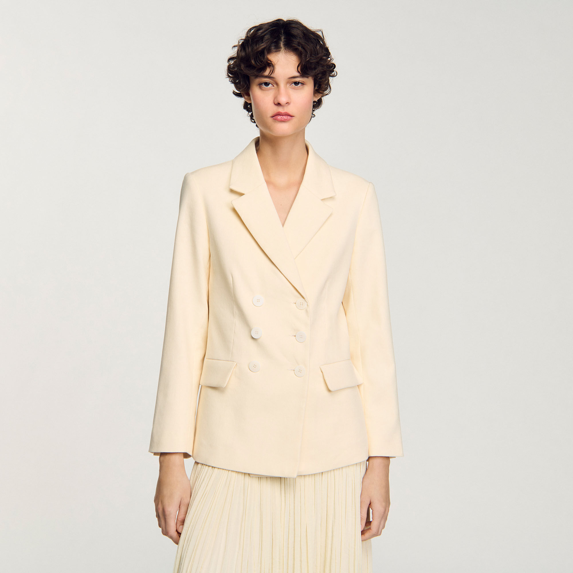 Blazer double-breasted