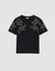 T-shirt met geborduurde details