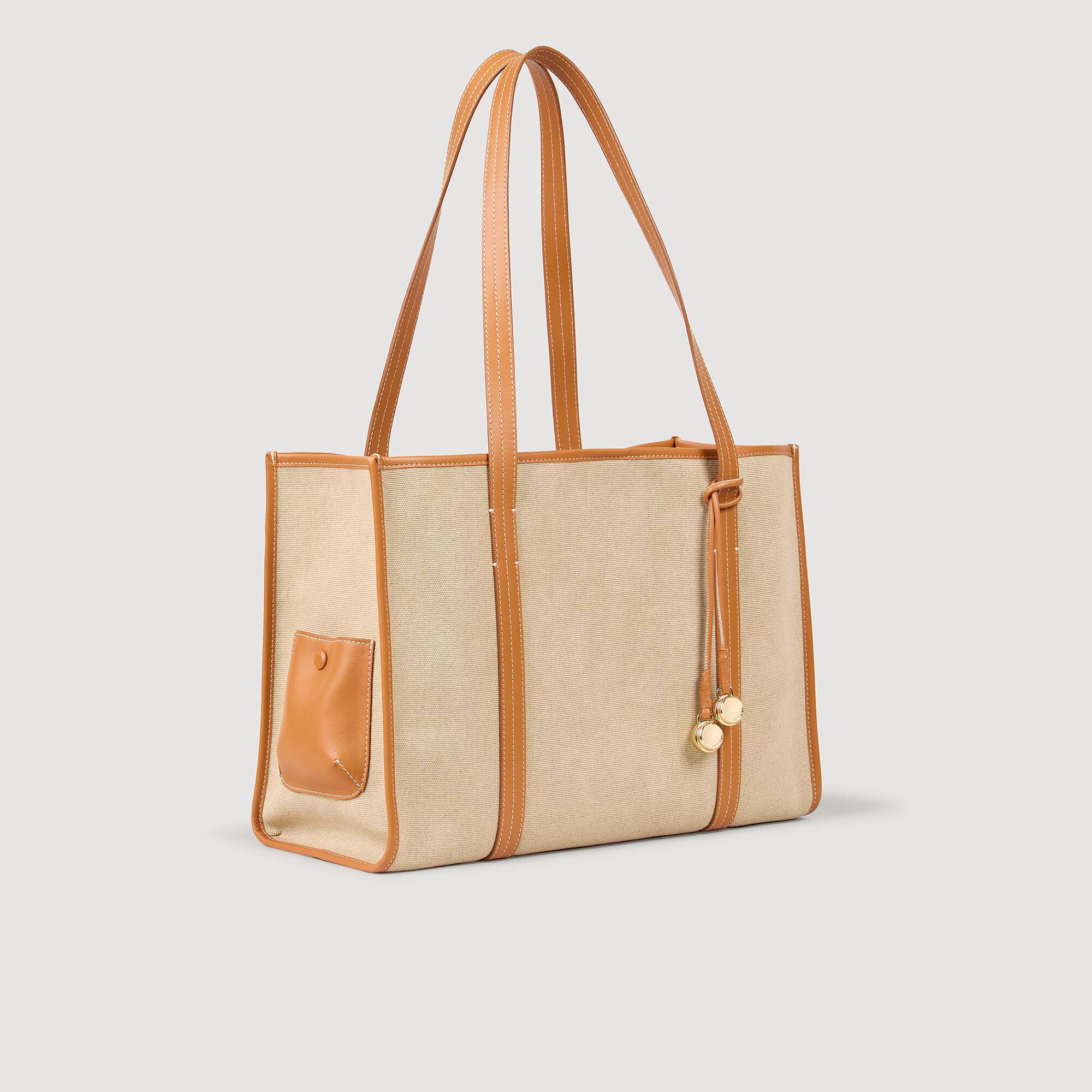 Shopper tote bag van canvas