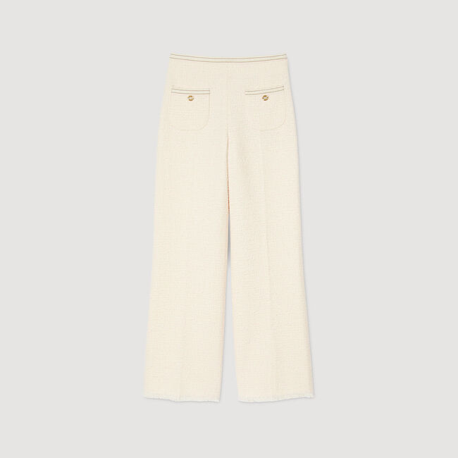 Pantalon prachtige tweed