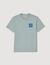 T-shirt met detail bloem