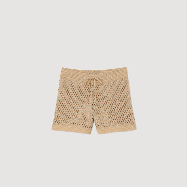 Short met stras