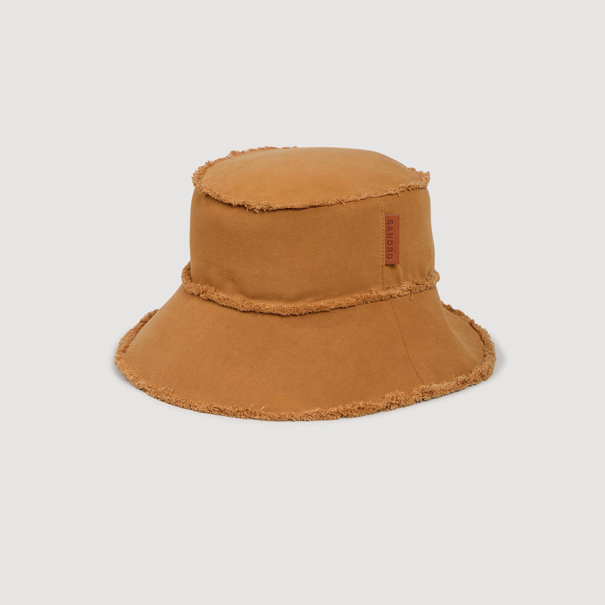 Bucket hat katoen