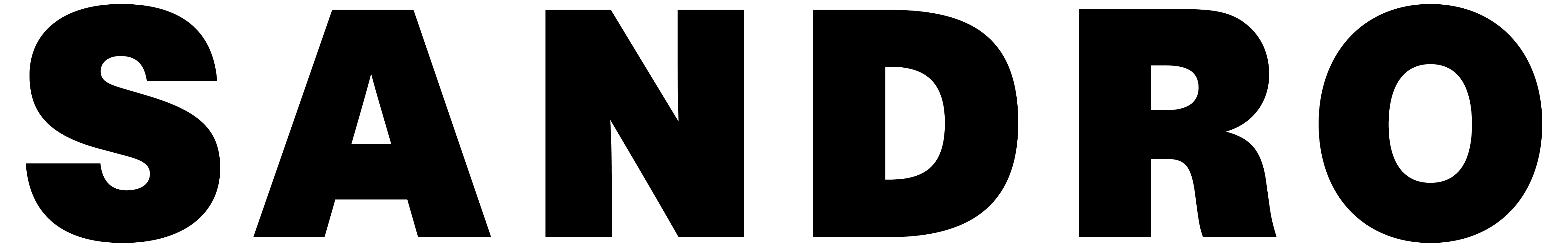 Logo Officiële SANDRO-site - Confectiekleding